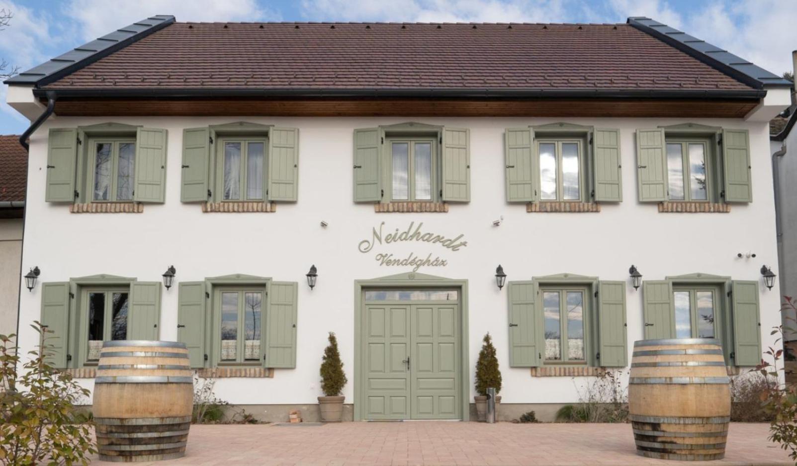 Apartament Neidhardt Vendeghaz Bóly
